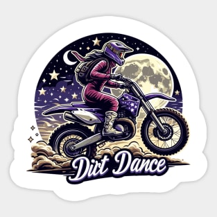 Motocross Sticker